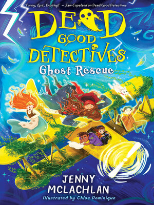 cover image of Ghost Rescue